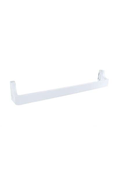 OEM Towel Holder, Germany, Bar Type, One Arm, Plastic, Wall-Mounted, Glossy White, 54x9x5 cm