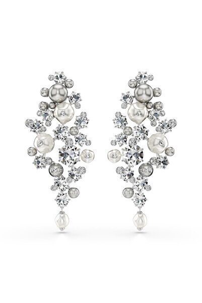 Swarovski 5722498 Küpe Constella:Ce Cry/Rhs