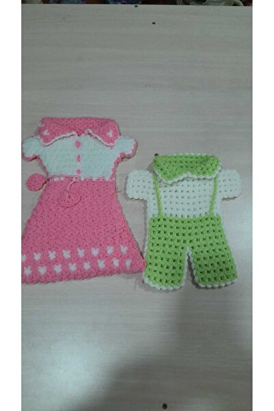 Papatyam 2 قطعة منشفة محبوكة يدويًا/ منشفة حمام مصنوعة يدويًا/ منشفة مهر للحم...