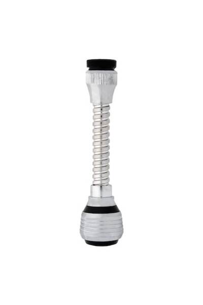 ANTBRO Conector metalic pentru baterie extensibilă Antbro®, 15 cm, funcție jet sau duș