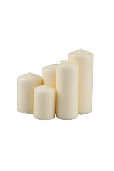 offlimits Set lumânări parfumate albe Kolona Ivory, DecorCasa