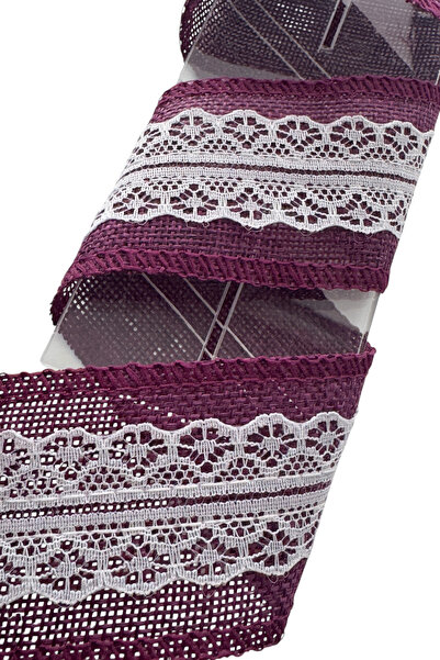 kalben accessories Lace Detailed Ribbon Width 5 cm Length 4.5 m