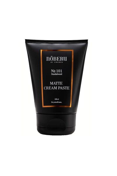 NOBERU OF SWEDEN Crema pentru par Noberu Matte Cream Paste Sandalwood 100ml