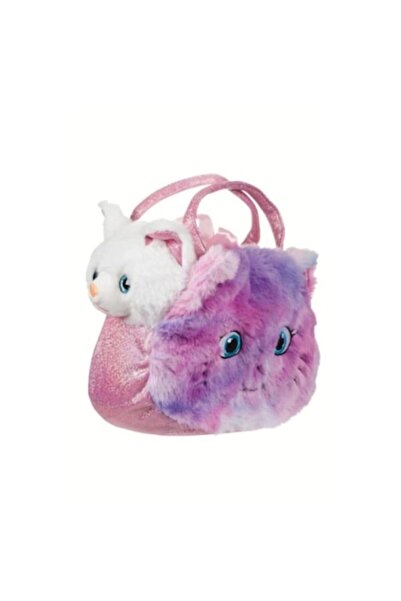 OEM Gentuta de plus cu pisica, multicolor