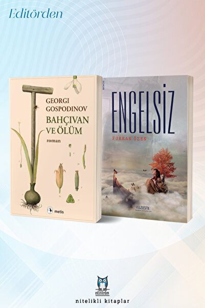 Yüzleşme Yayınları Bahçıvan ve Ölüm - Engelsiz