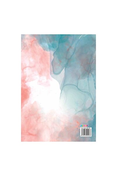 OEM Caiet pentru elevi A4 Dictando, copertă roz, albastru, marmorată - 60 de coli