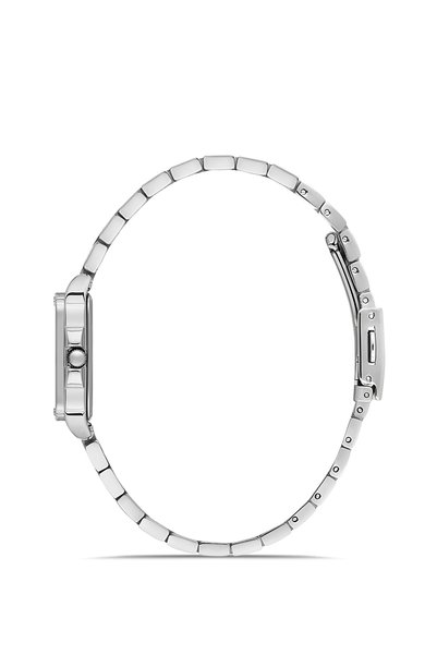 Belmond Srl1156.530 Rose & White Steel Band Women's Wristwatch