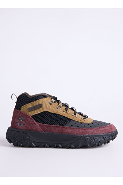 Timberland TB0A6CW1A6M1-GreenStrideMotion 6MID Bordo Deri Erkek Outdoor Ayakk...