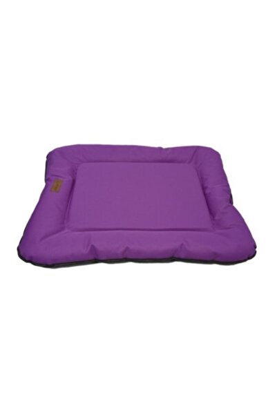 DECO Camping Pillow for Medium Dogs, 4Dog Deluxe, Purple, 80 x 64 x 8 cm, Waterproof