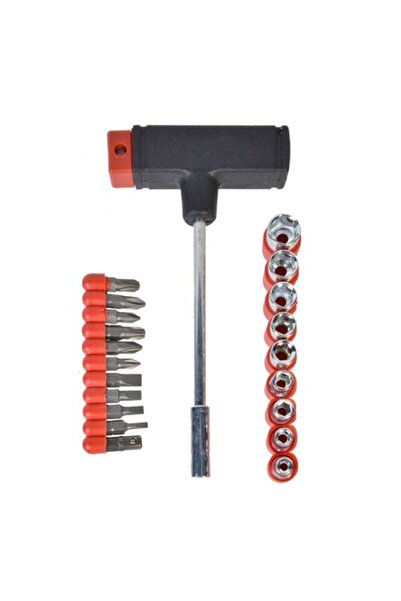 ANTBRO Magnetic Screwdriver Set Antbro® with 11 Tips and 9 Sockets