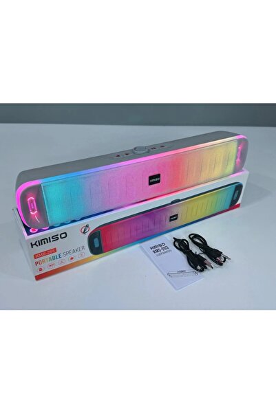 RTG KMS253 Bluetooth Hoparlör USB SD Kart Aux Girişli Speaker