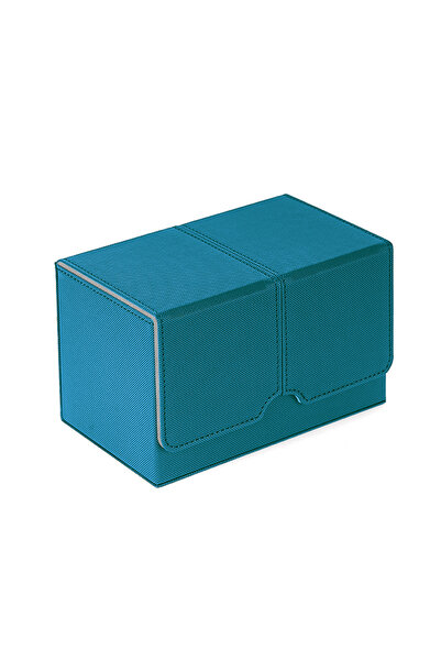 Choice SKY BLUE Card storage box card box big brand box solid color storage b...