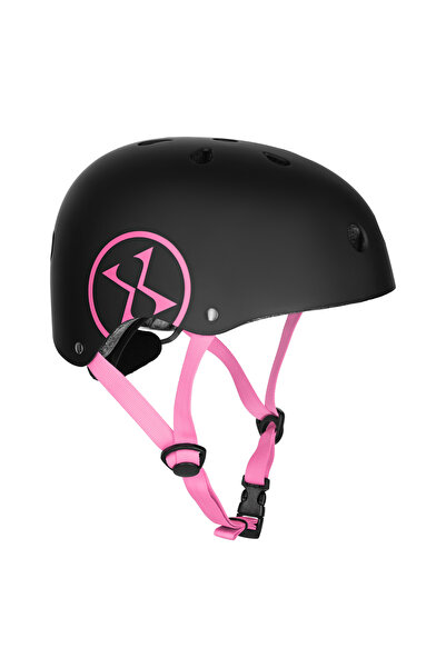 Other MTW001-1 CĂSCĂ BLACK-PINK MĂRIMEA L (58-61CM) NILS EXTREME