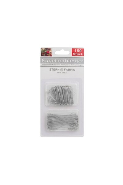 Palmonix Set cârlige pentru ornamente de brad sau bomboane, 150 buc.