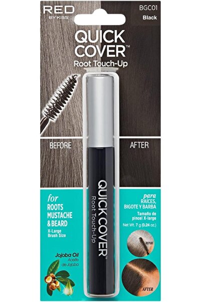 Red by Kiss فرشاة شعر BGC 01، سوداء، 7 جرام