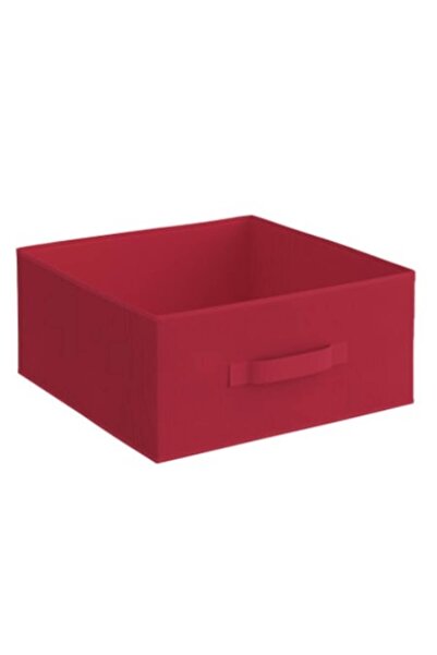 OEM Storage Box 15 x 31 x 31 cm, Space Cub, light red