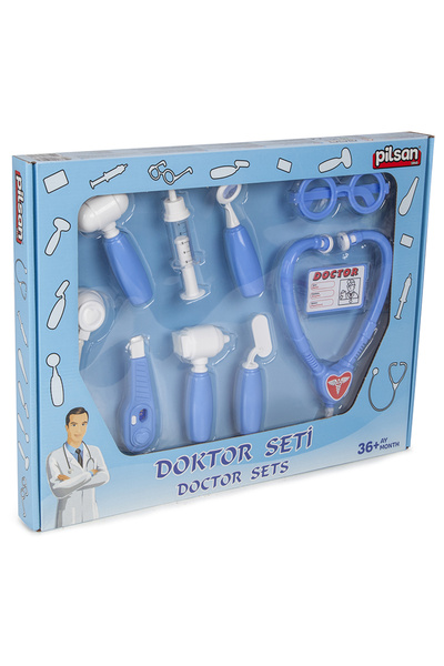 PİLSAN 11-piece medical kit set Blue