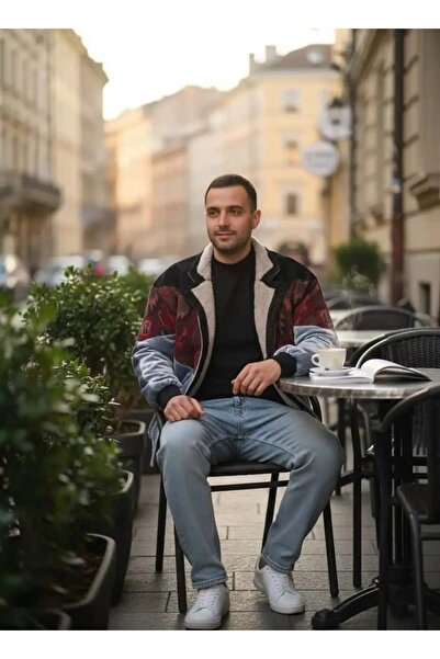 CANMODA (7537) Large / Xlarge Size Compatible Vintage Patterned Special Jacket