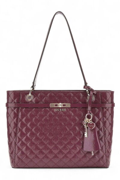 Guess Idra Burgundy Women's Shoulder Bag Hwgg8157250