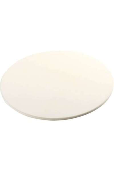 DECO Stone for Baking Pizza/Bread, Professional, Round, Beige, Ø 35.5cm