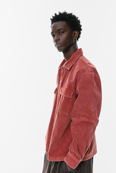 Pull & Bear Kadife ince ceket