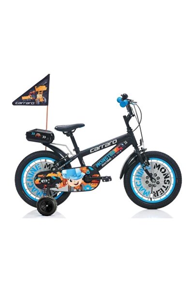 Carraro Monster 16 Jant Alüminyum Çocuk Bisikleti 2026