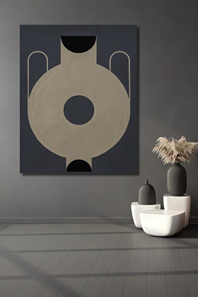 Teona Ahşap Tablou decorativ din lemn dreptunghiular Compoziție circulară