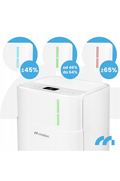 Selgot Electronic Dehumidifier with WiFi, Dehumidification Capacity 12 L/Day, Power 200W