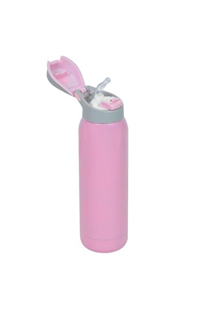 ETK Thermal Bottle, ETK, Perfect for Maintaining Beverage Temperature, Pink, 500 ml