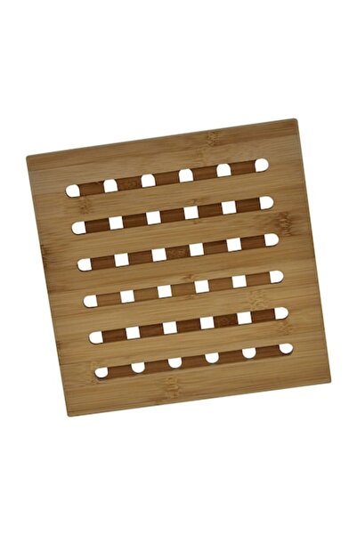 OEM Pot stand, bamboo, 20 x 20 x 1 cm,