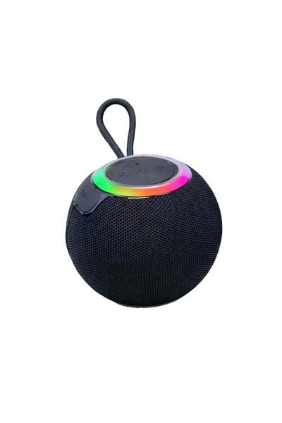 RTG M20 Bluetooth Hoparlör RGB Işıklı USB SD Kart Aux Girişli Speaker