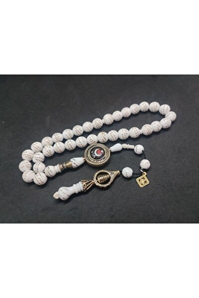 İskeçe Exclusive There Are None Like It!!! Hakan Kaya Master Handcrafted Heavy Silver Inlaid Camel Bone Certified 8587