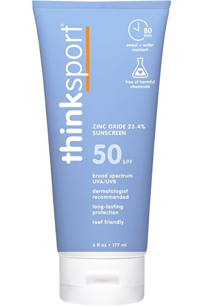 Thinkbaby واقي الشمس Think ThinkSport SPF 50+، 6 أونصة