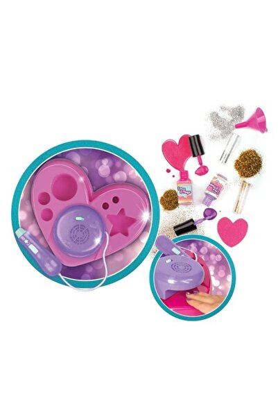 ANTBRO studio manicure set with dryer and various accessories