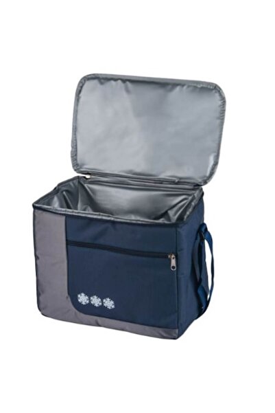 OEM Geantă termică pentru alimente și băuturi, albastră/gri, 16 litri