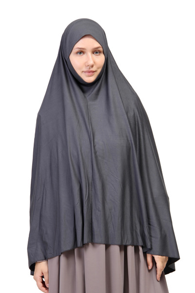 TRModam Practical Scarf with Veil – Ready-Made Turban Without Veil |   Sufle ...