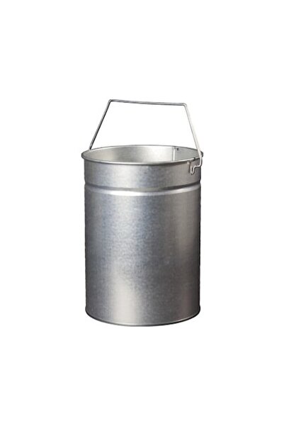 OEM Ash Bucket, Galvanized, 24x30 cm