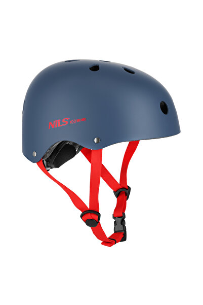 Other MTW001-1 CĂSCĂ GRI-ROȘIE MĂRIME XS (48-52CM) NILS EXTREME