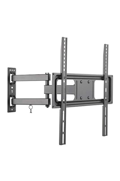 DECO Suport TV de perete Deco, LCD 115, reglabil, metalic, negru