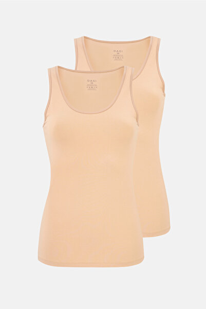 Eros Skin Thick Strap Tank Top 2-Pack