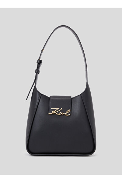 Karl Lagerfeld Deri Siyah Kadın Omuz Çantası A1W30434999