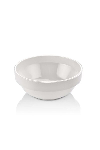 Ermiya Melamine Soup Plate, Restaurant Soup Bowl 12 Pieces