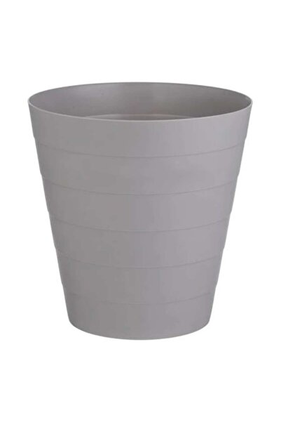 ANTBRO Office trash bin Antbro® made of matte taupe plastic