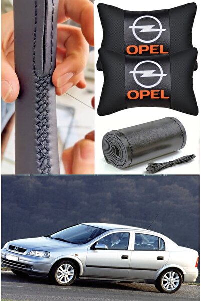 AYAZGRUP Opel Astra G Direksiyon Kılıfı Dikmeli Model 100% İthal + 2’li Ergon...