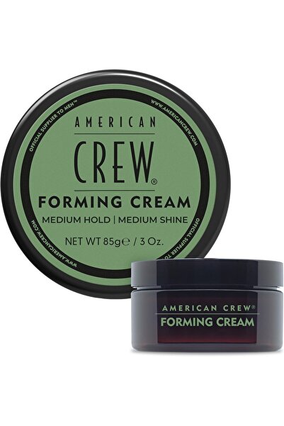 American Crew Forming Cream 85 Gr – Natural-Looking Medium Hold Men's Hair St...