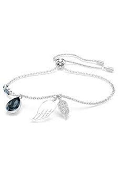 Swarovski 5734547 Ss Te Symbolıca:Bracelet Wıng Blu/Rhs M