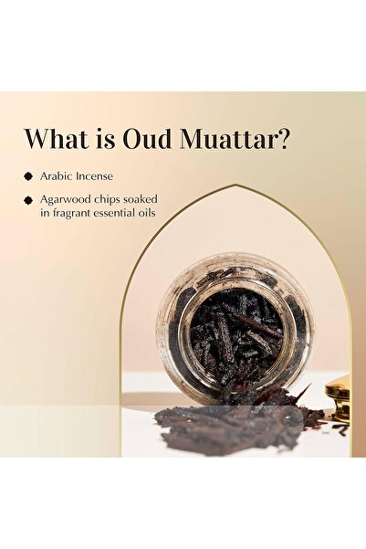 dukhni Oud Al Raghbah Muattar Bakhoor by | 1 jar X 40 grams | Arabic Bakhoor Incense | Aromatic Wood
