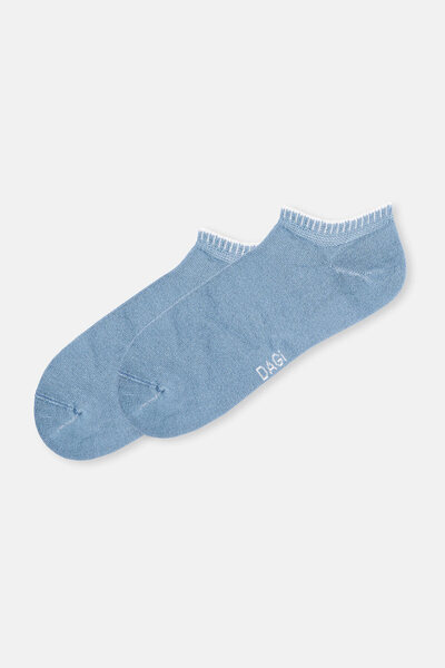 Eros Women's 2-Piece Bamboo Booties Socks