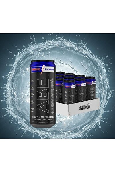 applied nutrition Abe Pre Workout Drink, Energy Performance Drink, Energy Flavour, (PACK OF 12 CANS