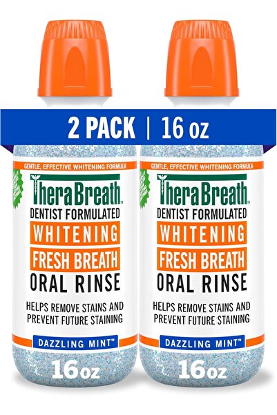 Thera Breath TheraBreath Fresh Breath Oral Rinse